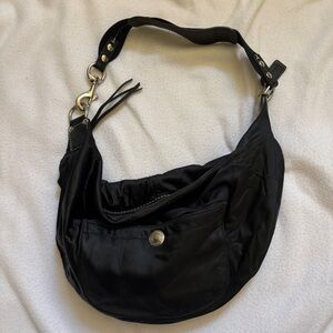 Coach Black Hobo Bag